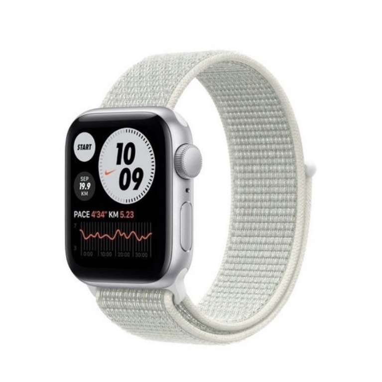 Apple Watch Nike 運動型錶環錶帶 40 mm雲杉灰綠色