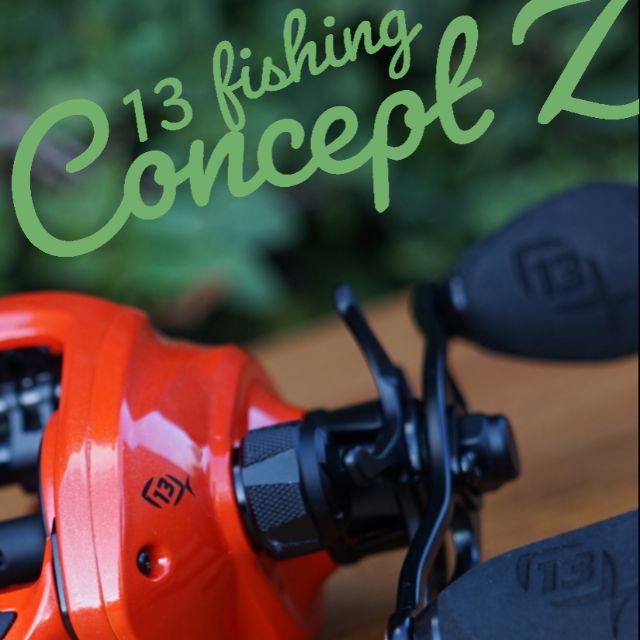 13 fishing concept z 左右一對 Henry 專用賣場