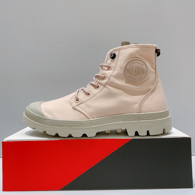 PALLADIUM PAMPA RCYCL WP 女生 乾燥玫瑰色 再生科技 輕量 拉鍊 防水 雨靴 77037-629