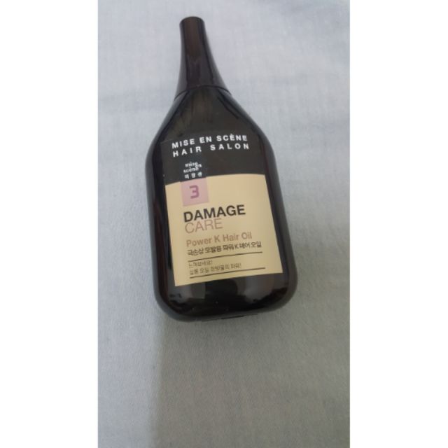 Mise en scene 小紫瓶 Damage Care Power K Hair Oil 修護強效護髮油70ml 