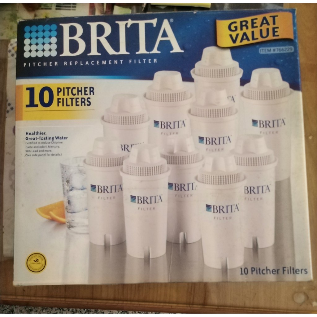 Brita Classic經典圓形濾心,5支@600元(適用於舊款舊款濾水壺)