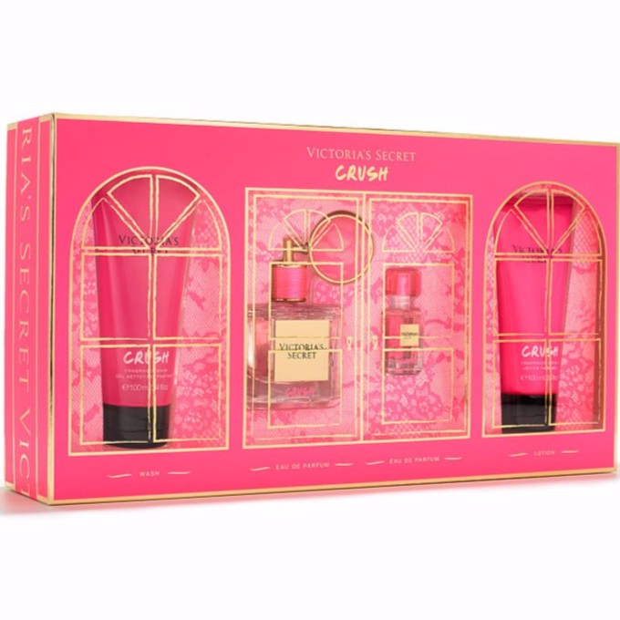 【現貨】【Victoria's Secret 維多利亞的秘密 】香水禮盒Crush禮盒組(附贈維多利亞的秘密的紙袋)