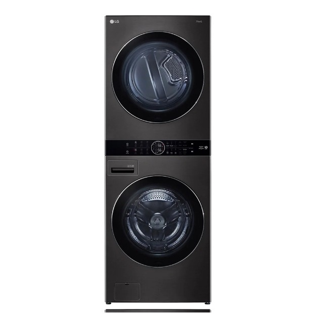 (可議價)LG WashTower AI智控洗乾衣機WD-S1916B 19KG AIDD蒸氣滾筒洗衣機/16KG乾衣機