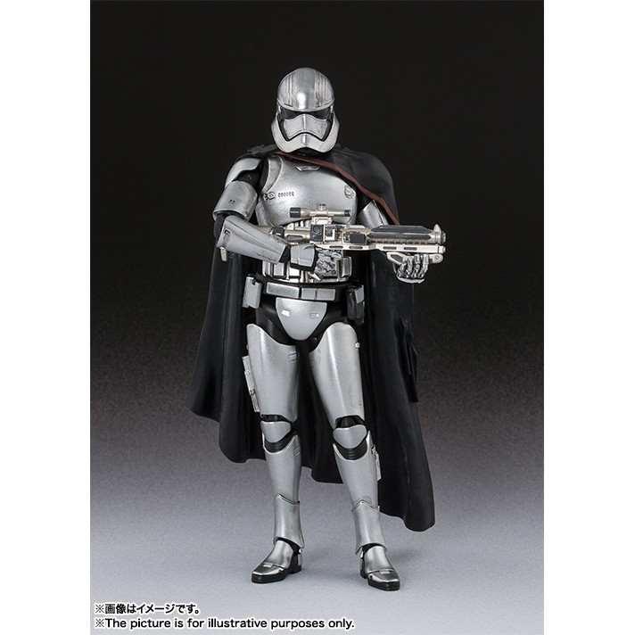 S.H.Figuarts 星際大戰 法斯瑪隊長 日版 路克 黑武士 歐比王 風暴兵 白兵 凱羅忍 SHF Figma