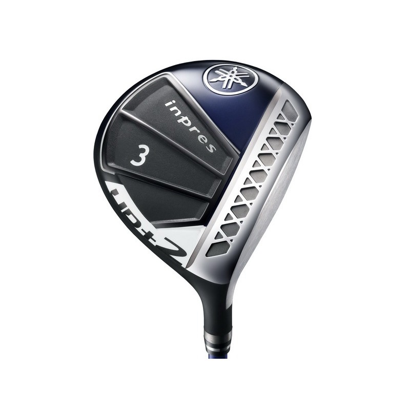 青松高爾夫yamaha golf 21 inpres UD + 2系列（男）#3號 球道木桿$14600元