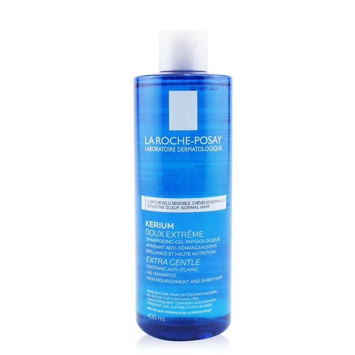 La Roche Posay 理膚寶水 - 敏感性頭皮溫和洗髮露 - 含理膚寶水溫泉水 (敏感性頭皮適用)