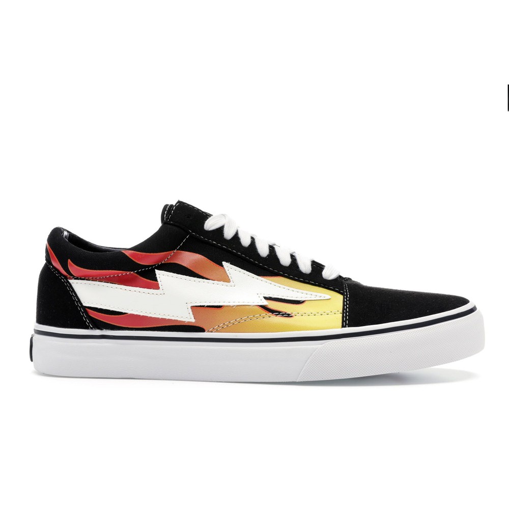 revenge x storm low top black yellow