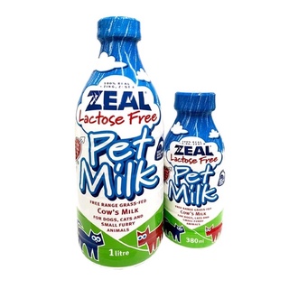 ★寵物信號★ ZEAL真致 紐西蘭犬貓專用鮮乳 貓牛奶 狗牛奶 幼貓牛奶 幼犬牛奶 1L
