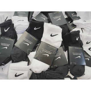 【MasCool】Nike Everyday Lightweight 中筒襪 襪子 長襪 襪 SX7667 黑 白