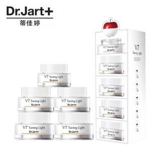 『夏日玩美教戰守則』Dr.Jart+美白活顏亮白V7素顏霜15ml改善暗沉 美白淡斑 淡化痘印 均勻膚色