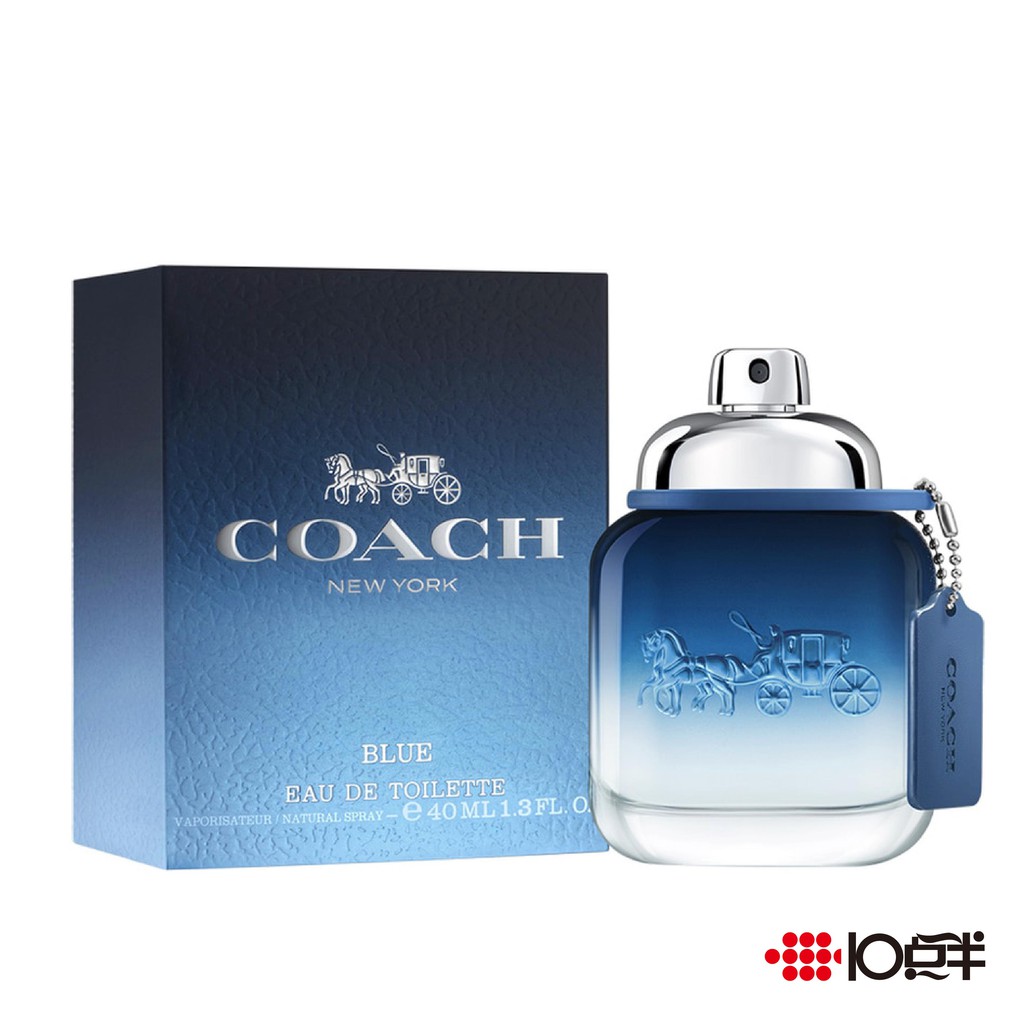 COACH Blue 時尚藍調 男性淡香水 40ml〔 10點半香水美妝 〕