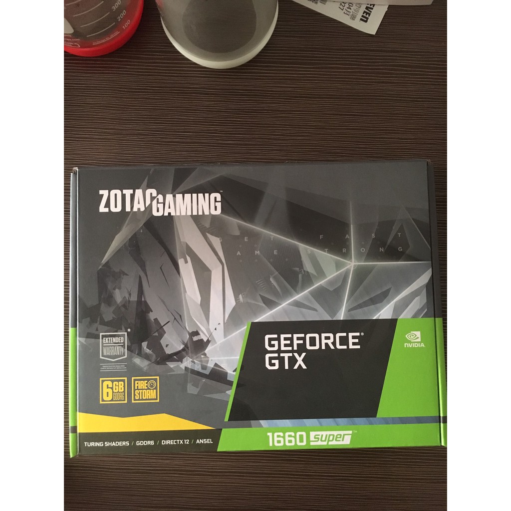 [被預訂如約／勿下標](二手)ZOTAC GAMING GeForce GTX 1660 SUPER