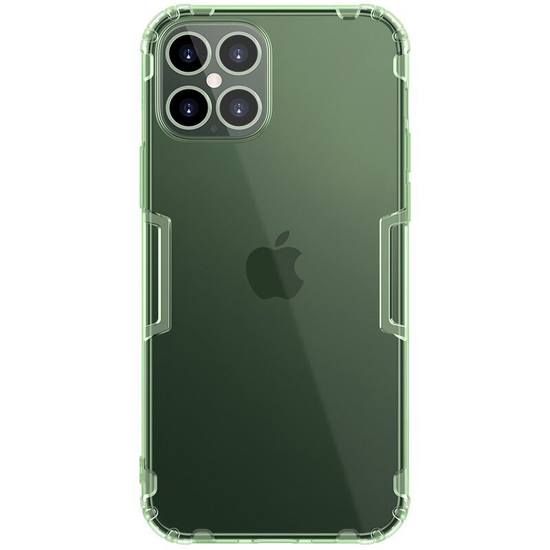 Iphone 12 12 Pro 12 迷你透明保護殼nillkin Iphone 12 Pro Max 柔軟 蝦皮購物