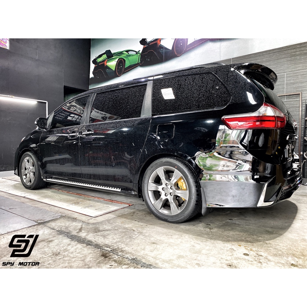 【SPY MOTOR】TOYOTA SIENNA LM樣式前保桿 後保桿 引擎蓋 PP材質