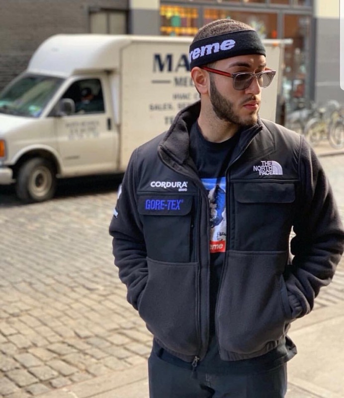 supreme tnf expedition fleece