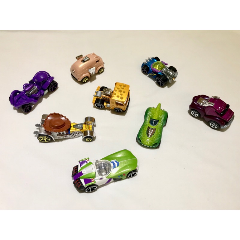 國外購回玩具總動員風火輪合金車三眼怪胡迪巴斯光年toy Story Hot Wheels 絕版 蝦皮購物