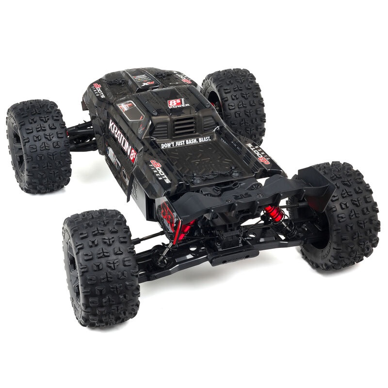 鴻洋遙控模型 Arrma 1 5 Kraton 8s Exb 遙控怪物大腳車空車版現貨供應 蝦皮購物