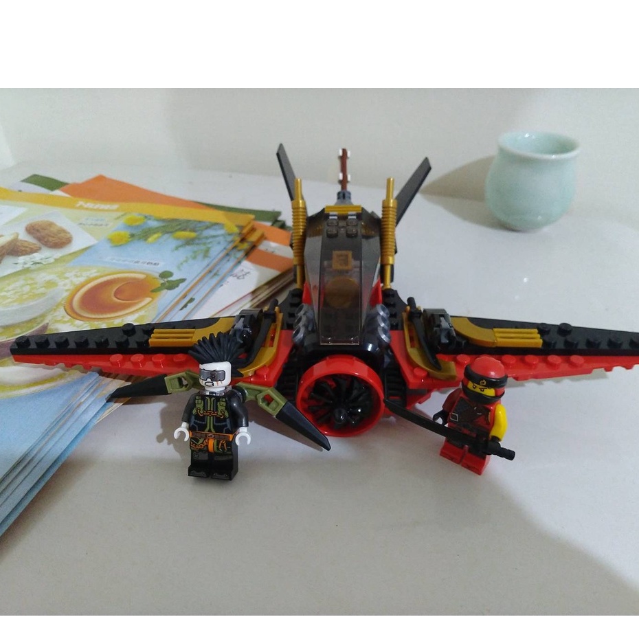 LEGO 70650 76050 70653 命運之翼 旋風忍者 KAI 人偶 njo470