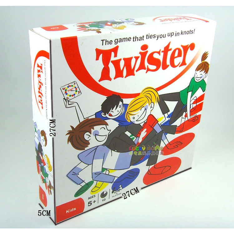 【台灣現貨】Twister Game 扭扭樂 身體扭扭樂 創意遊戲 團康遊戲 歡樂聚會 聚會 桌遊 遊戲地墊