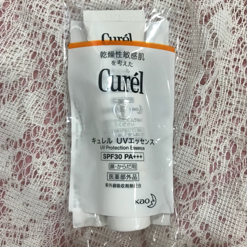 Curel珂潤 潤浸保濕輕透水感防曬乳12g（全新.臉.身體用）