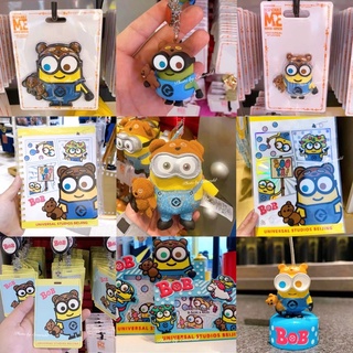 預購 北京環球影城🌍限定 Minions 小小兵 Bob Tim熊 吊飾 相片夾 筆記本 相框 票卡夾 磁鐵 鑰匙圈