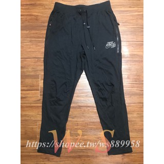 【WS】NIKE AIR PIVOT V3 PANTS 黑色 棉褲 縮口長褲 抽繩 鞋扣 834105-010