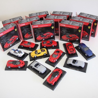 絕版一代7-11法拉利經典模型車組合 1/64 Ferrari F40 ENZO 458 laferrari