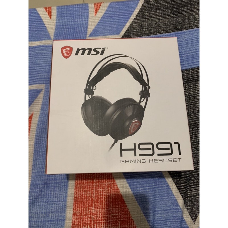 msi  微星 H991 電競耳機