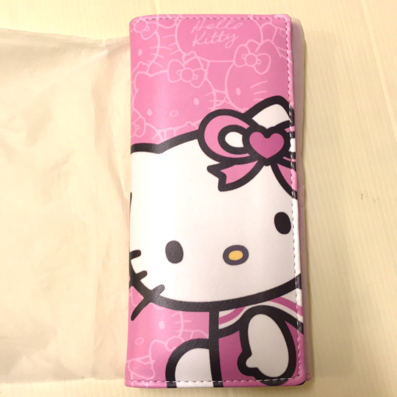 Hello Kitty凱蒂貓長夾皮夾 錢包 手拿包