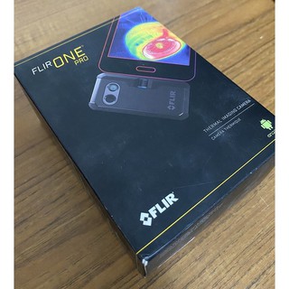 【預購】FLIR ONE PRO LT版行動裝置專用紅外線顯像儀 熱感應 熱顯像鏡頭