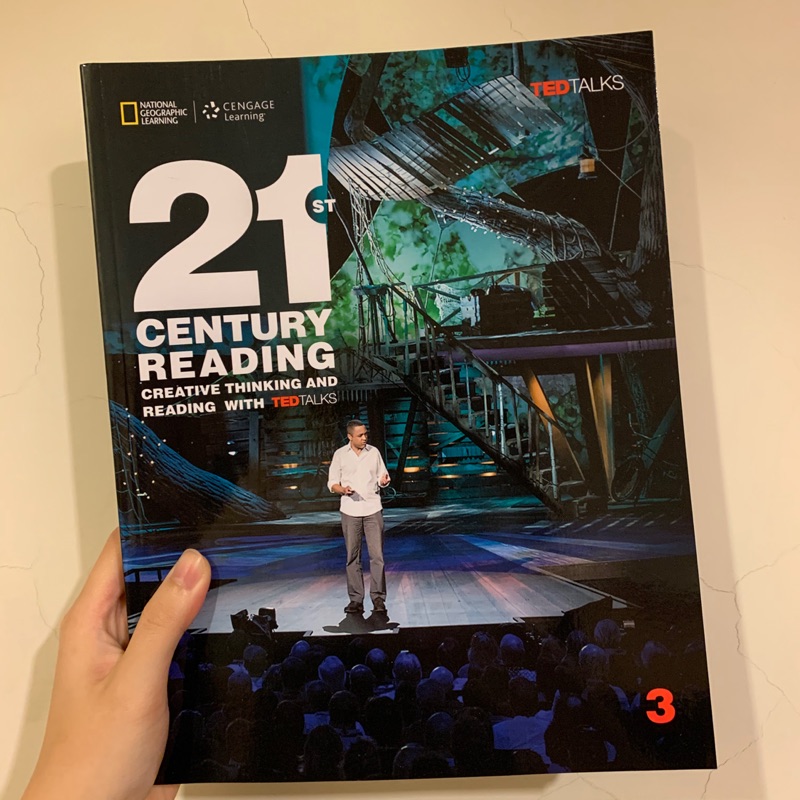 21 century reading ted talks