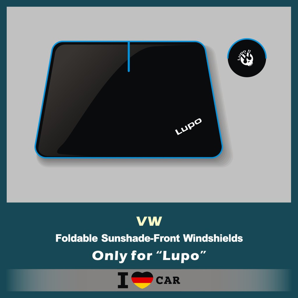 VW/福斯_Lupo_可收納前檔遮陽板_(升級版)