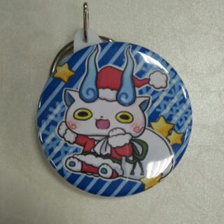 [同人] [妖怪手錶] 聖誕小石獅 44mm 亮模胸章、吊飾