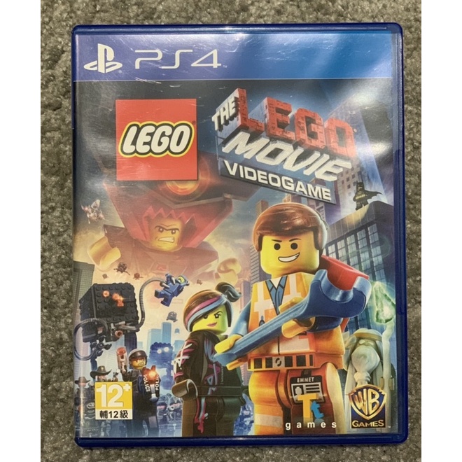 二手PS4遊戲片-LEGO