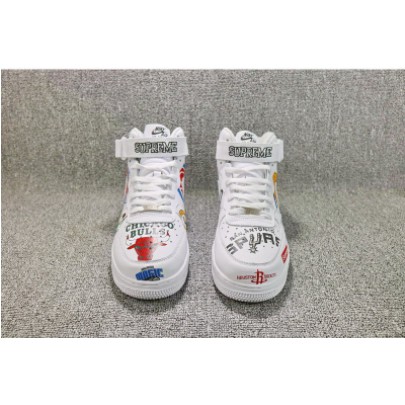 air force 1 x nba x supreme