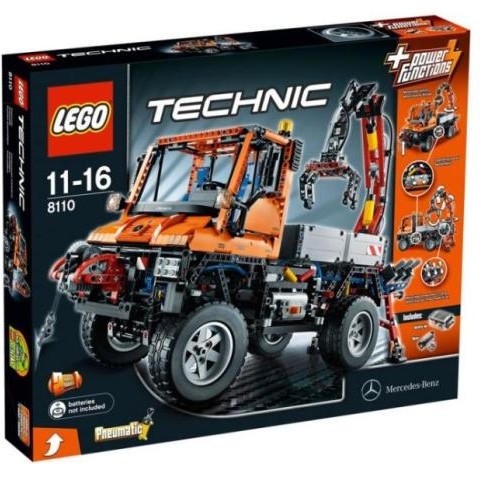 ［想樂］全新 樂高 LEGO 8110 Technic 科技 賓士 Mercedes-Benz Unimog U 400