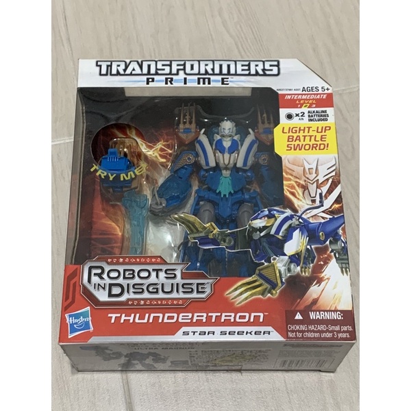 Transformers prime 變形金剛 領袖之證 V級 獅王 雷歐 雷獅 孩之寶