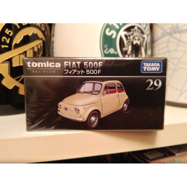 Tomica premium 29 FIAT 500F