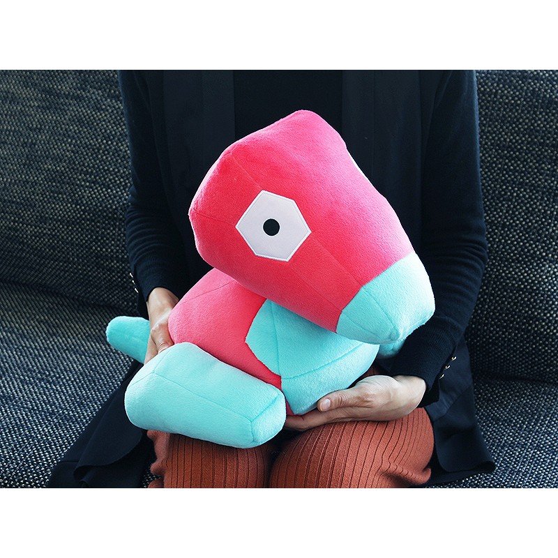 【訊地ノ心】寶可夢系列 ●SUN &amp; MOON● 3D龍 (多邊獸) 大型布偶 日本夾娃娃機限定品