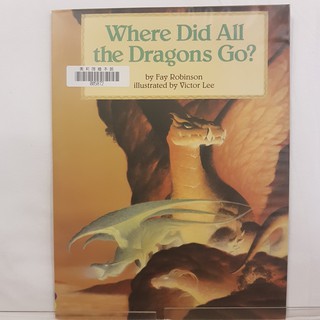 二手書📗英文繪本Where Did All the Dragons Go?//Victor Lee//動物