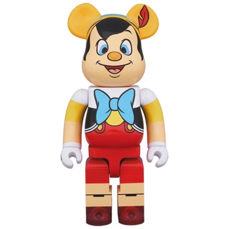 BE@RBRICK PINOCCHIO 小木偶皮諾邱1000％