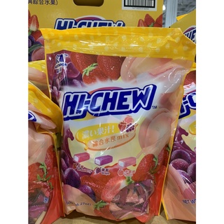 📌好市多商品代購-森永嗨啾軟糖立體包裝經典綜合水果口味 1公斤