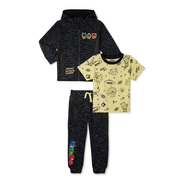 👍正版空運👍美國專櫃 睡衣小英雄 PJ MASKS 兒童 短袖上衣 外套 長褲 T恤 T-SHIRT