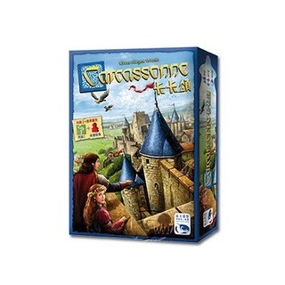 松梅桌遊 Carcassonne 卡卡頌2.0 卡卡頌3.0 附河流 修道院長擴充 中文版 正版桌遊
