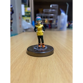 早期正版 七龍珠 圓盤 納美剋星 布馬 轉蛋 扭蛋 公仔
