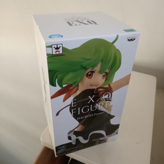 日版 EXQ 超時空要塞F MACROSS 戀離飛翼 李蘭花 蘭花 蘭卡李 Ranka Lee