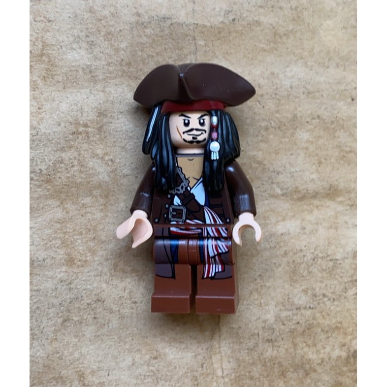 樂高 Lego 4193 4194 4195 Jack Sparrow 傑克船長(神鬼奇航/poc011)