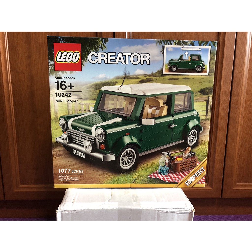 Lego 正版樂高 10242 經典MINI野餐車 Mini Cooper
