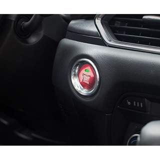 ~歐力斯~馬自達 MAZDA 17-25年 2代 CX-5 CX5 啟動鈕 啟動鍵裝飾 引擎啟動鍵 啟動鍵貼片 透光款