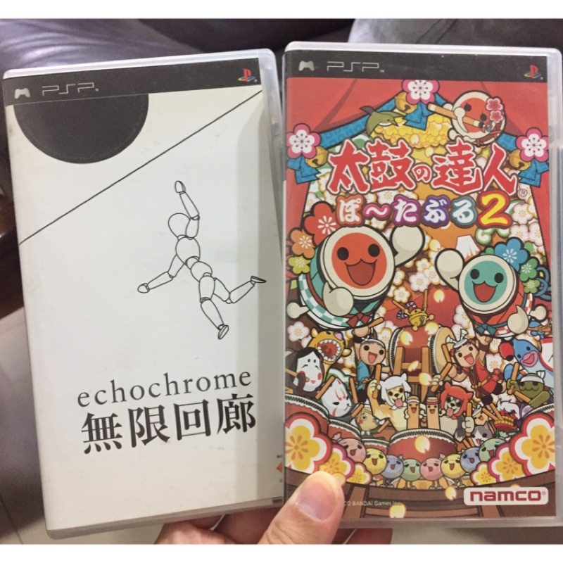 PSP 太鼓達人2 贈送無限回廊 遊戲片